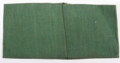 Third Reich Traffic Police Helpers Armband - 2