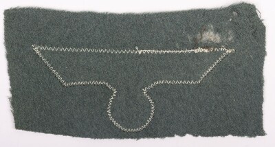 Third Reich German Army NCO's Breast Eagle, Uniform Removed. - 3