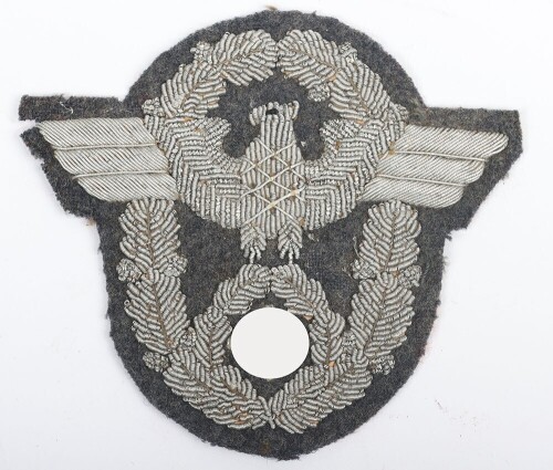WW2 German Police Officers Arm Eagle