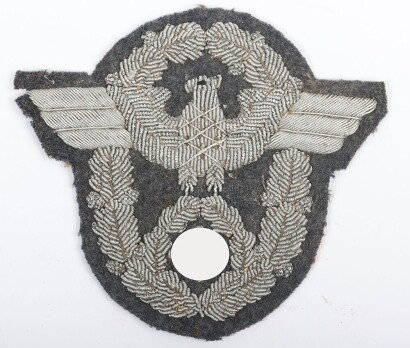 WW2 German Police Officers Arm Eagle