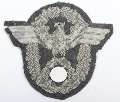 WW2 German Police Officers Arm Eagle