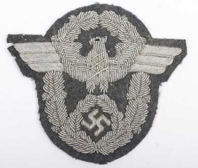 WW2 German Police Officers Arm Eagle - 2