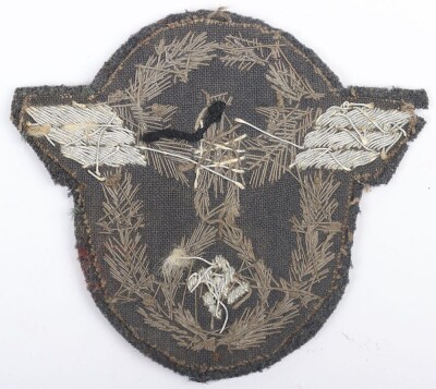 WW2 German Police Officers Arm Eagle - 3