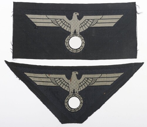 WW2 German Army Panzer Breast Eagles