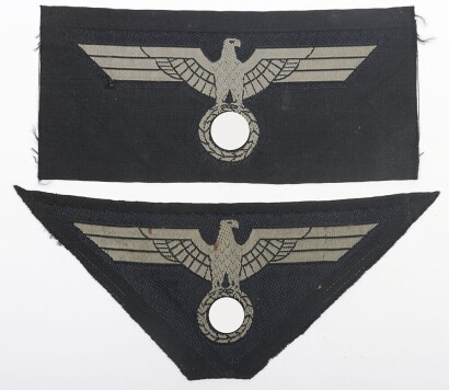 WW2 German Army Panzer Breast Eagles