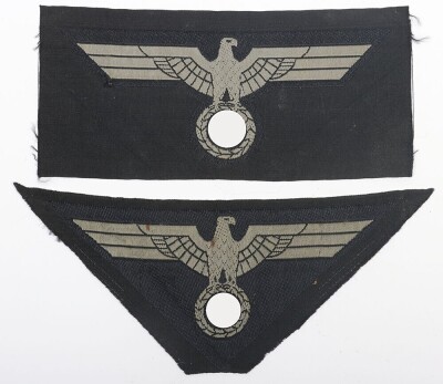 WW2 German Army Panzer Breast Eagles