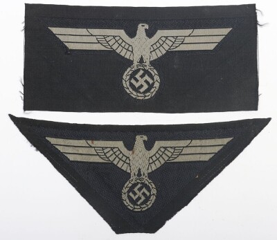 WW2 German Army Panzer Breast Eagles - 2