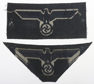 WW2 German Army Panzer Breast Eagles - 3
