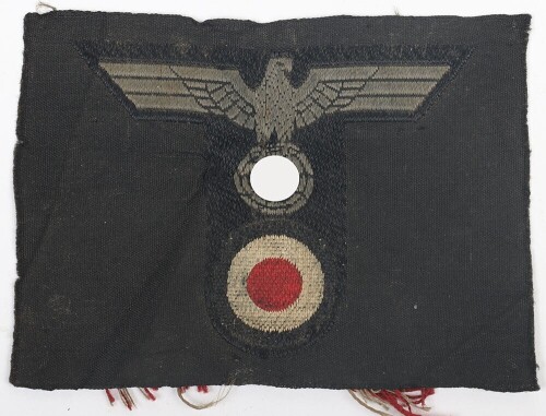 WW2 German Army Panzer 'T shape' Cap Eagle and Cockade