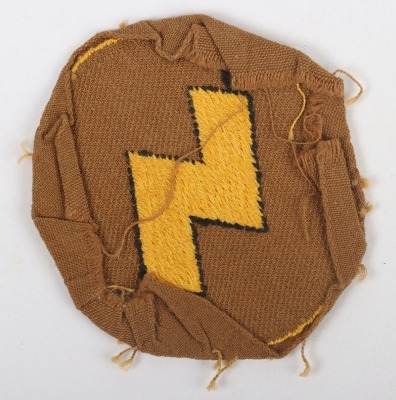 Third Reich Deutsches Jungvolk (D.J) &ldquo;Oberbann 2&rdquo; Sigrune Shirt Sleeve Insignia - 2