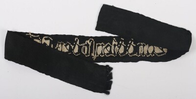 Third Reigh Hitler Youth (Hitler Jugend) &ldquo;Landdienst der HJ&rdquo; Cuff Title - 2