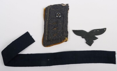 Small Luftwaffe Grouping with &ldquo;Geschwader Horst Wessel&rdquo; Cuff Title and Insignia - 3
