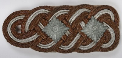 WW2 German Waffen-SS General Officer&rsquo;s Tunic Shoulder Board, Rank of SS-Obergruppenf&uuml;hrer und General der Waffen-SS