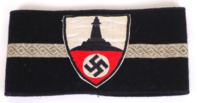 WW2 German Kyffhauserbund (Veteran Organization) Leaders Armband - 2