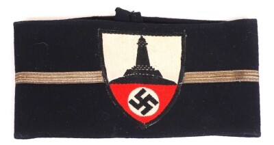 WW2 German Kyffhauserbund (Veteran Organization) Leaders Armband - 2