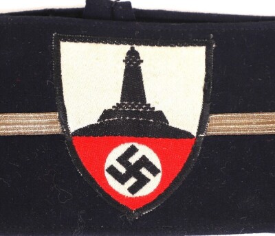 WW2 German Kyffhauserbund (Veteran Organization) Leaders Armband - 3