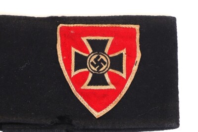 WW2 German Reichskriegerbund NSRKB (Veteran Organization) Armband. - 3