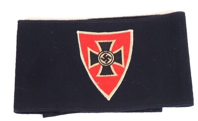 WW2 German Reichskriegerbund NSRKB (Veteran Organization) Armband - 2