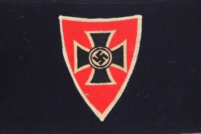 WW2 German Reichskriegerbund NSRKB (Veteran Organization) Armband - 3