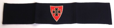 WW2 German Reichskriegerbund NSRKB (Veteran Organization) Armband - 4
