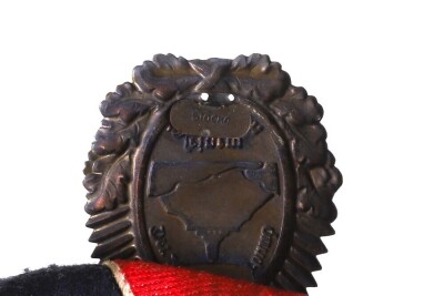 WW2 German Reichskriegerbund NSRKB (Veteran Organization) Armband - 6