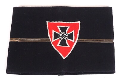 WW2 German Reichskriegerbund NSRKB (Veteran Organization) Leaders Armband - 2