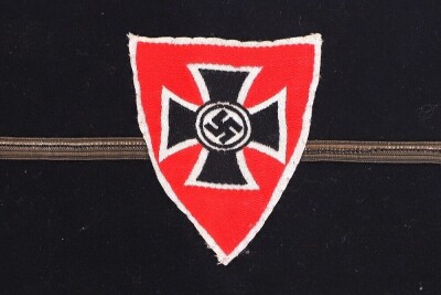 WW2 German Reichskriegerbund NSRKB (Veteran Organization) Leaders Armband - 3