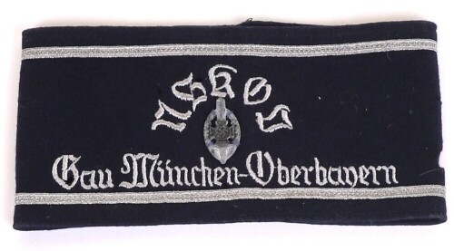 WW2 German Kriegsopferversorgung NSKOV Veteran Welfare Organization Armband
