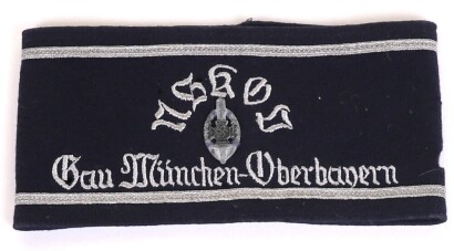 WW2 German Kriegsopferversorgung NSKOV Veteran Welfare Organization Armband