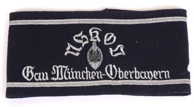 WW2 German Kriegsopferversorgung NSKOV Veteran Welfare Organization Armband