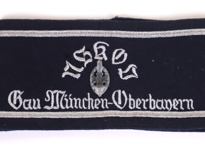 WW2 German Kriegsopferversorgung NSKOV Veteran Welfare Organization Armband - 2