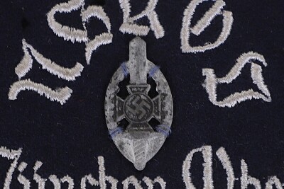 WW2 German Kriegsopferversorgung NSKOV Veteran Welfare Organization Armband - 3