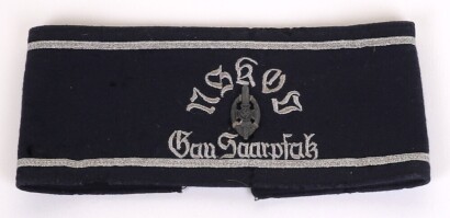 WW2 German Kriegsopferversorgung NSKOV Veteran Welfare Organization Armband