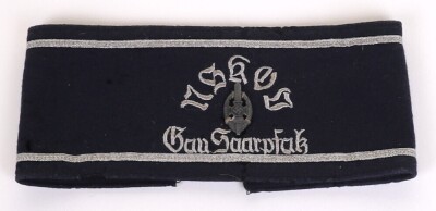 WW2 German Kriegsopferversorgung NSKOV Veteran Welfare Organization Armband