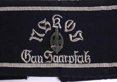 WW2 German Kriegsopferversorgung NSKOV Veteran Welfare Organization Armband - 2