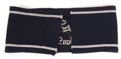 WW2 German Kriegsopferversorgung NSKOV Veteran Welfare Organization Armband - 4