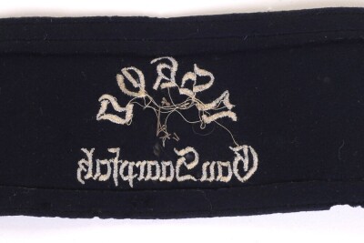 WW2 German Kriegsopferversorgung NSKOV Veteran Welfare Organization Armband - 5