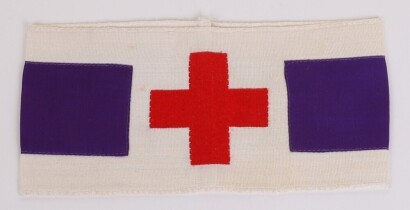 WW2 German Armed Forces Chaplin Armband