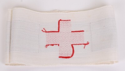 WW2 German Armed Forces Chaplin Armband - 5