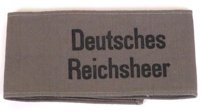 Early Germam Reichsheer (Armed Forces) Armband