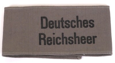 Early Germam Reichsheer (Armed Forces) Armband