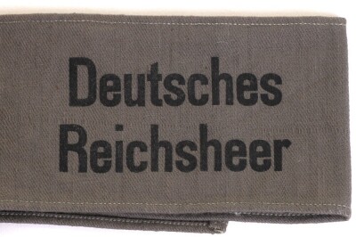 Early Germam Reichsheer (Armed Forces) Armband - 2