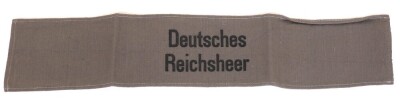 Early Germam Reichsheer (Armed Forces) Armband - 3
