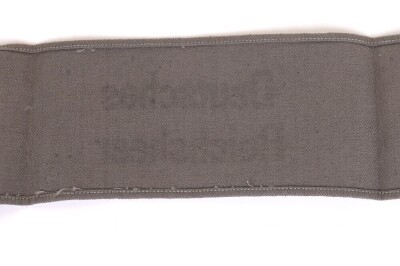 Early Germam Reichsheer (Armed Forces) Armband - 5