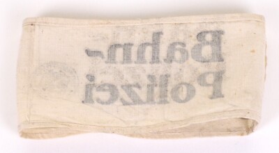 WW2 German Railway Police Armband - 5
