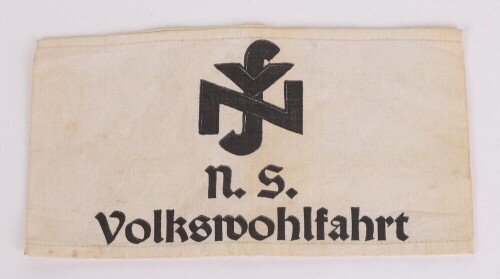 WW2 German NSDAP Volkswohlfahrt NSV (Social Welfare) Armband