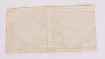 WW2 German NSDAP Volkswohlfahrt NSV (Social Welfare) Armband - 3