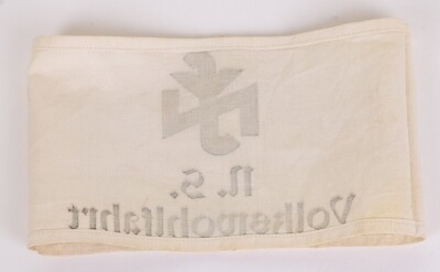 WW2 German NSDAP Volkswohlfahrt NSV (Social Welfare) Armband - 4