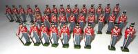 Britains Fort Henry Guards from set 9160 89th Regiment