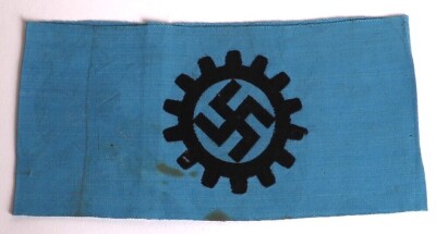 WW2 German DAF (Labour Front) Armband - 2